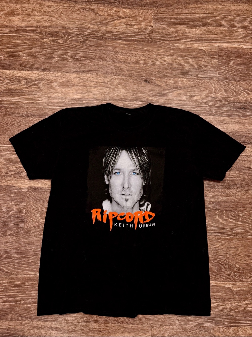 Keith Urban Ripcord World Tour 2016 Black Concert T Shirt Mens XL